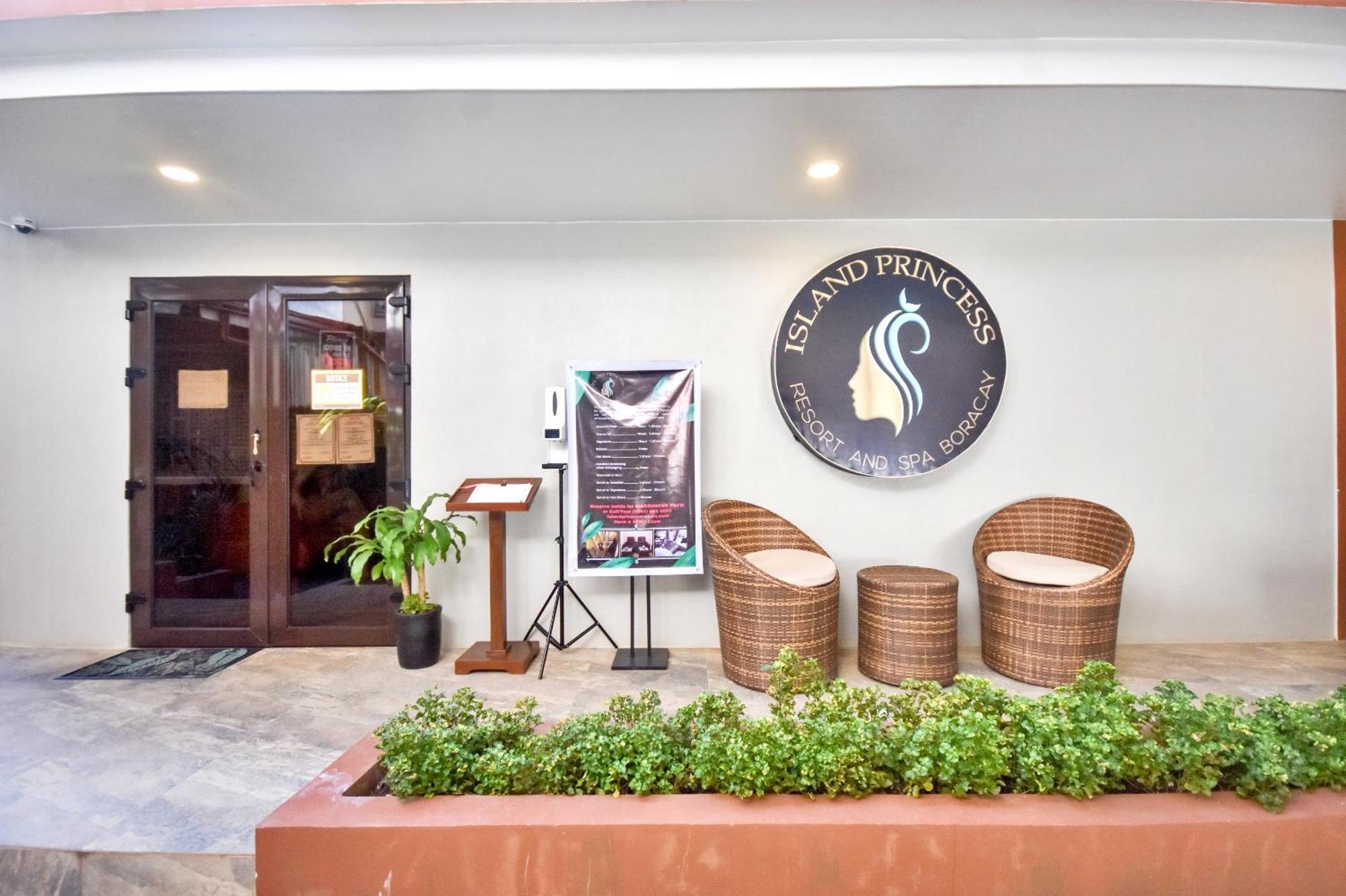Island Princess Resort Boracay, Station 2 Manoc-Manoc Экстерьер фото